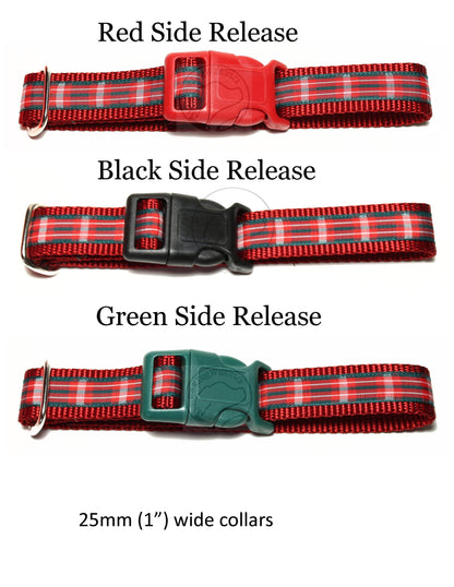 MacFie (McFee) Clan tartan - dog collar