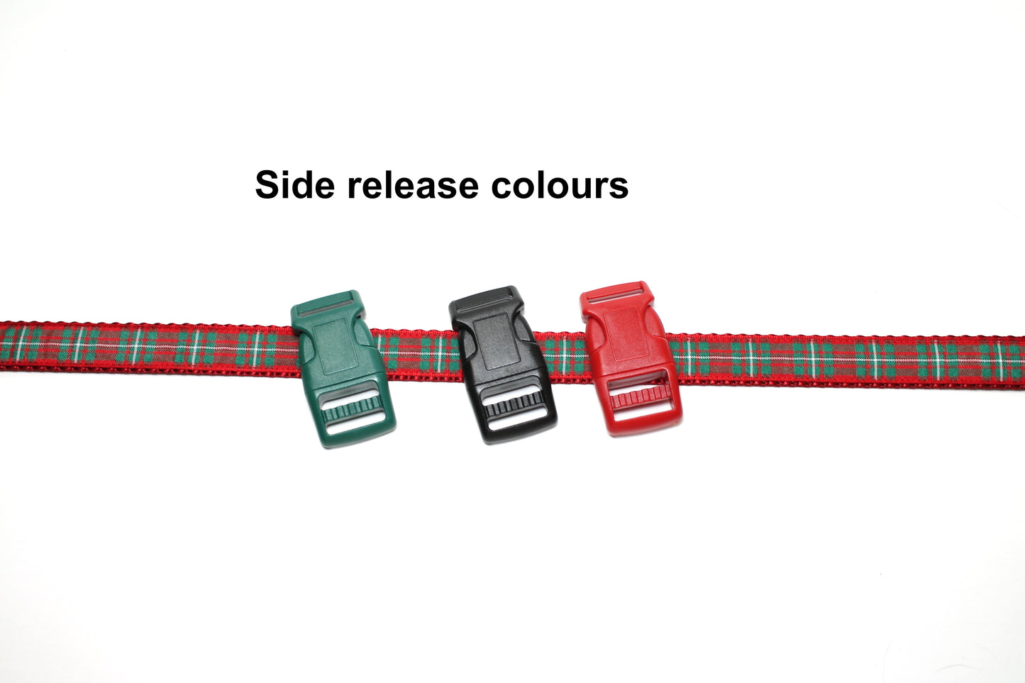 MacGregor Clan tartan - dog collar