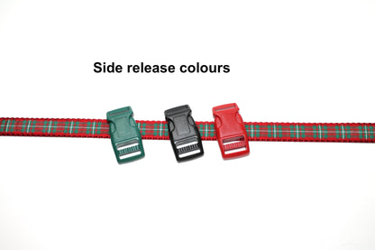 MacGregor Clan tartan - dog collar