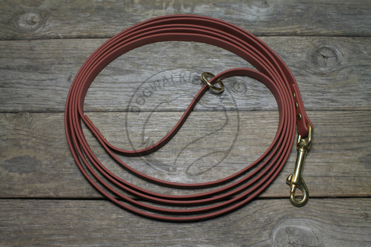 Regular Width, 1/2" (12mm) wide, Biothane Waterproof Tracking Recall Long Line - all colours