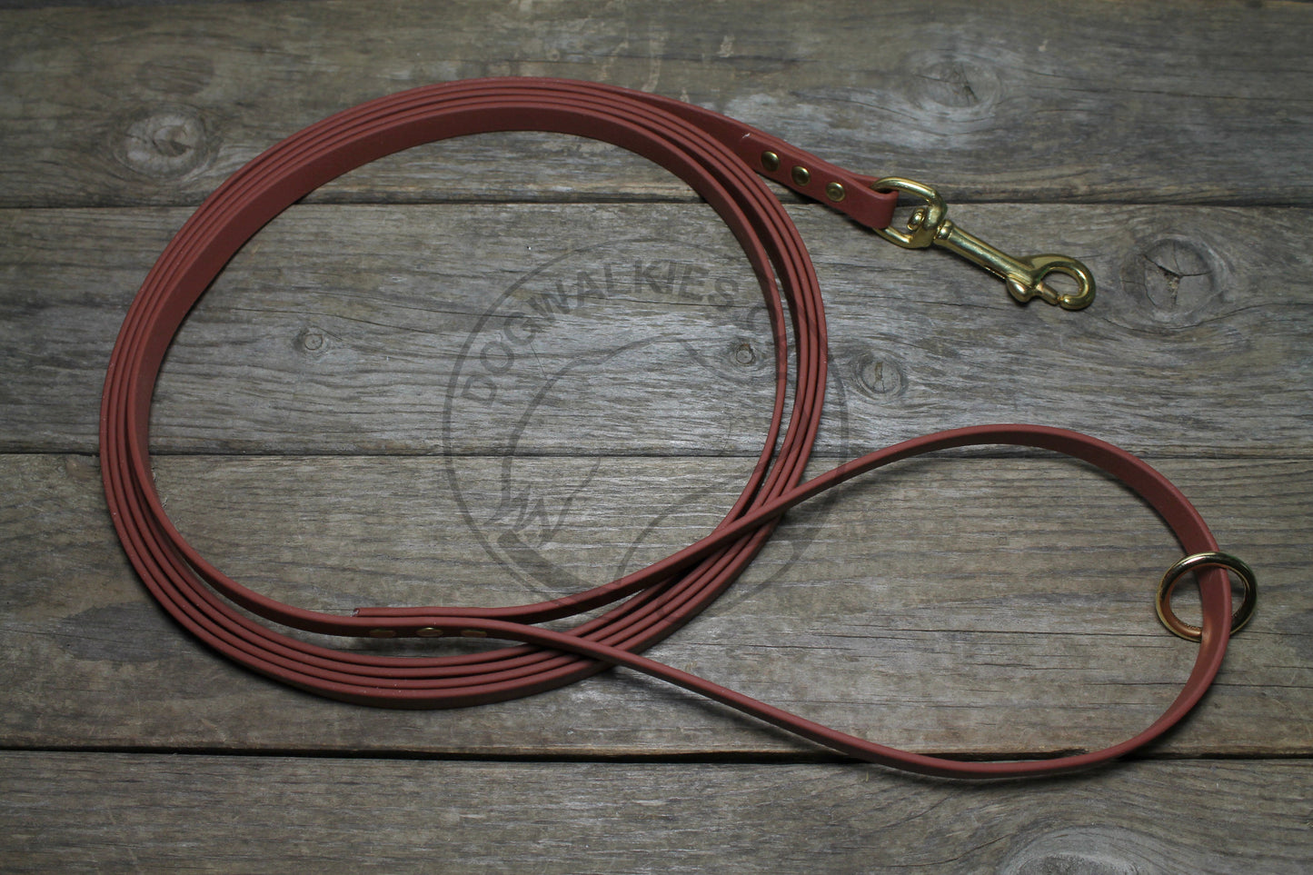 Milk Chocolate Brown Waterproof Tracking Recall Long Line
