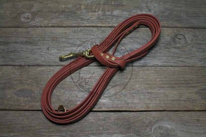 Milk Chocolate Brown Waterproof Tracking Recall Long Line