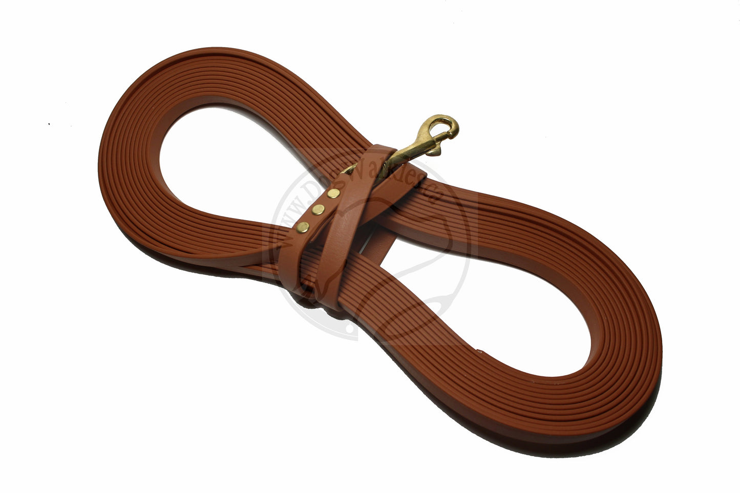 Milk Chocolate Brown Waterproof Tracking Recall Long Line
