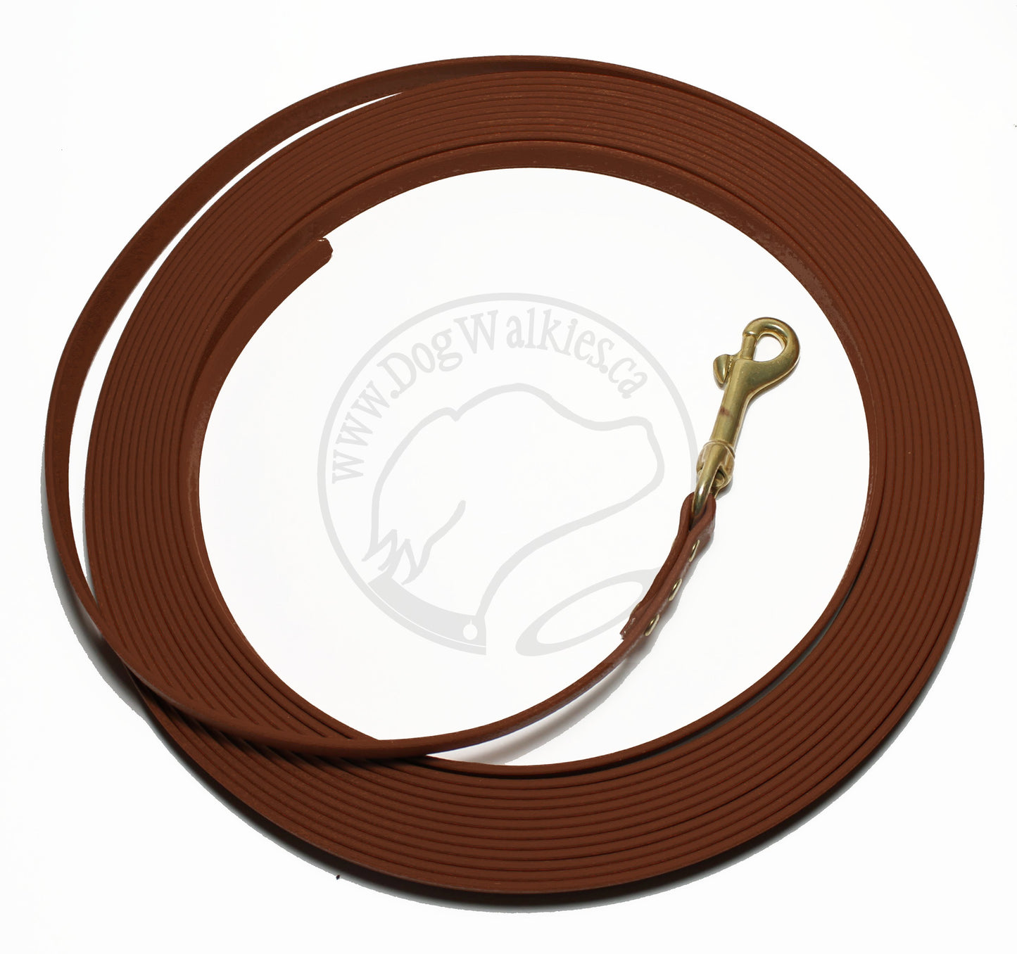 Milk Chocolate Brown Waterproof Tracking Recall Long Line