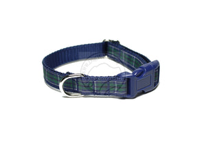 Douglas Modern Clan tartan - dog collar