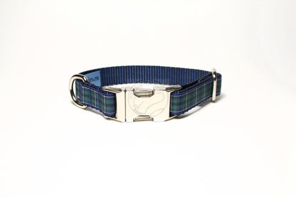 Douglas Modern Clan tartan - dog collar