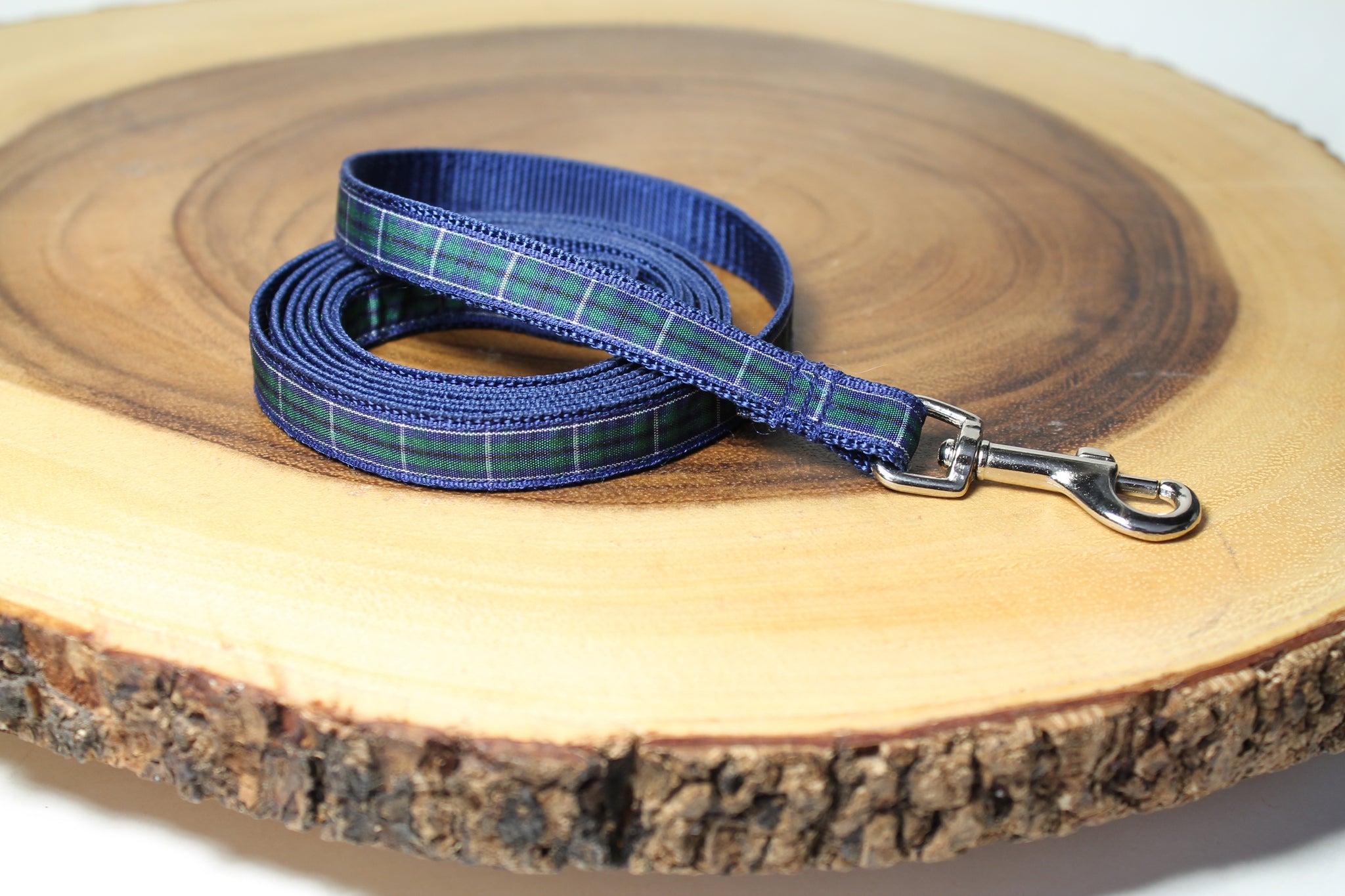 Tartan Dog Leash - Modern Douglas Clan Tartan