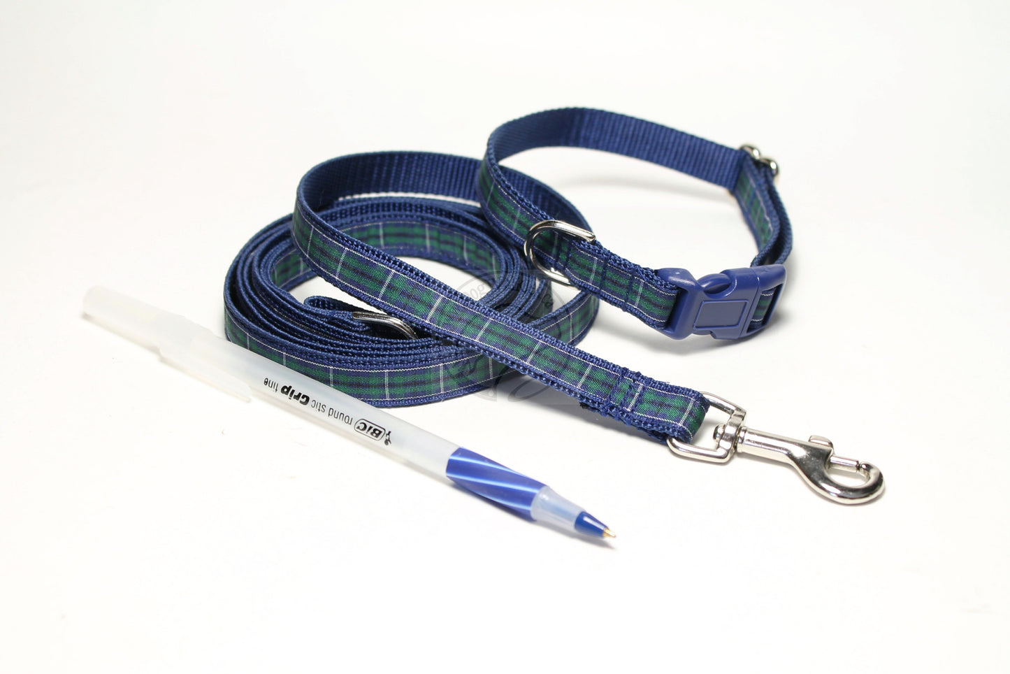 Douglas Modern Clan tartan - dog collar