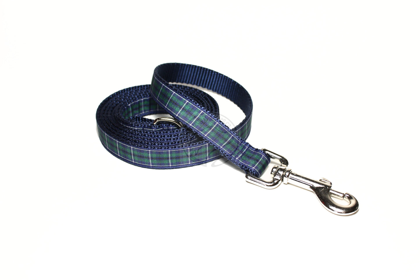 Tartan Dog Leash - Modern Douglas Clan Tartan