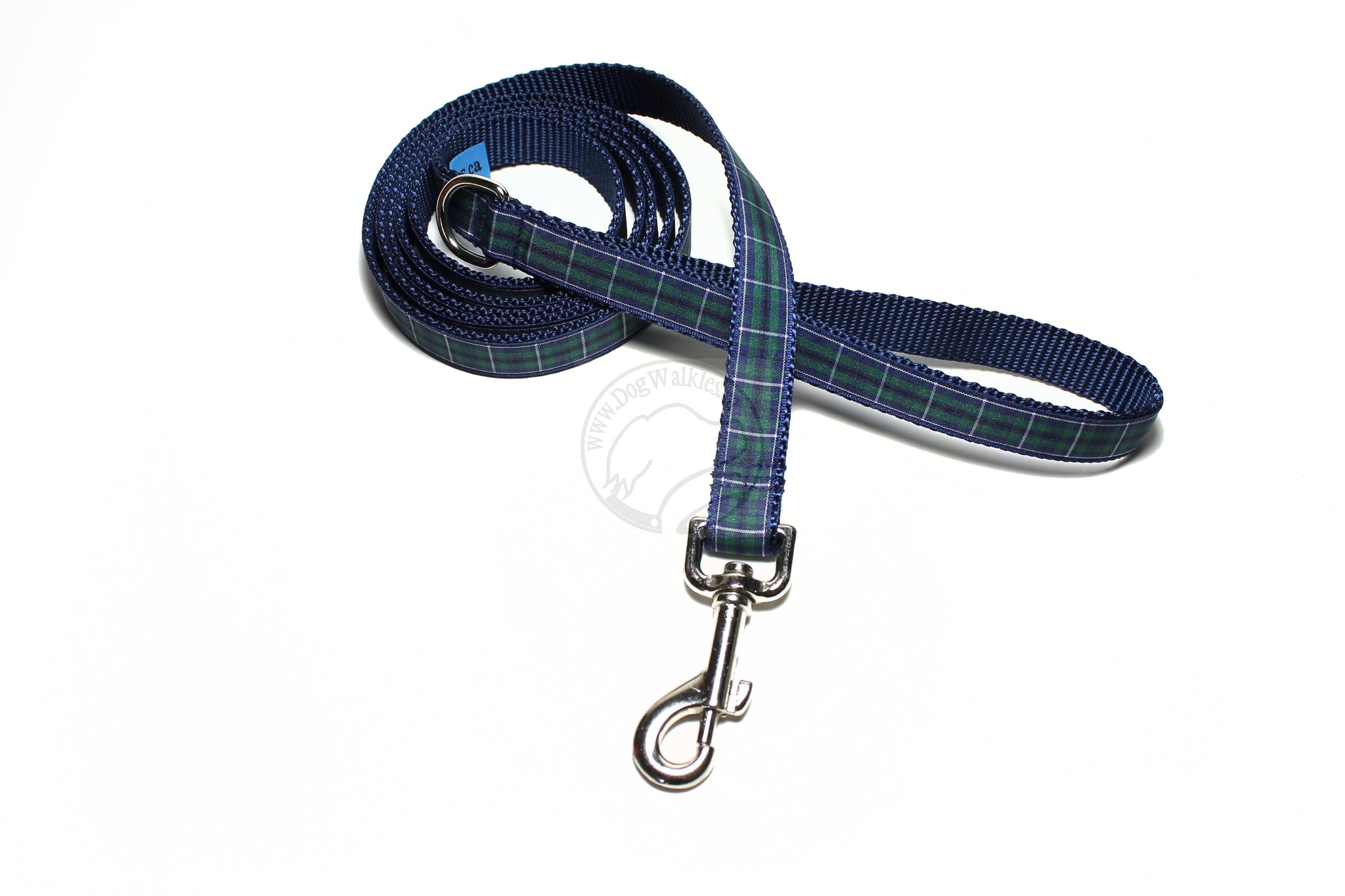 Tartan Dog Leash - Modern Douglas Clan Tartan