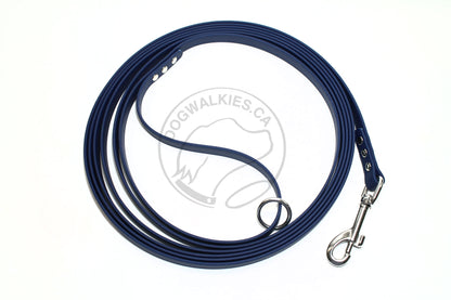 Navy Blue Waterproof Tracking Recall Long Line