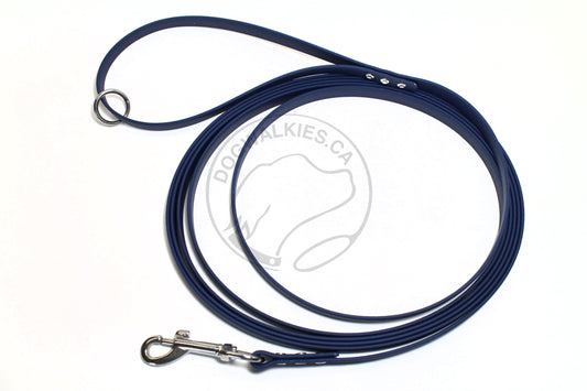 Navy Blue Waterproof Tracking Recall Long Line