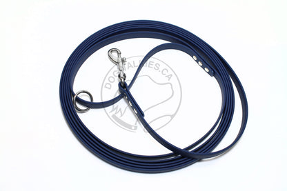 Navy Blue Waterproof Tracking Recall Long Line