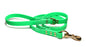 Neon Apple Green Biothane Large Dog Leash