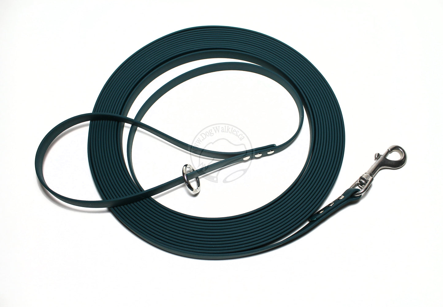 Pine Green Waterproof Tracking Recall Long Line