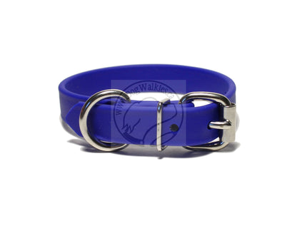 Medium Dog Collar in Genuine Biothane - 20mm (3/4") width - 40 colours