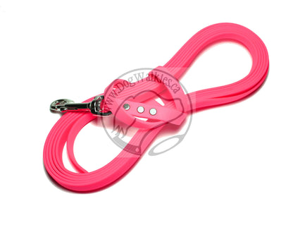 Neon Pink Waterproof Tracking Recall Long Line