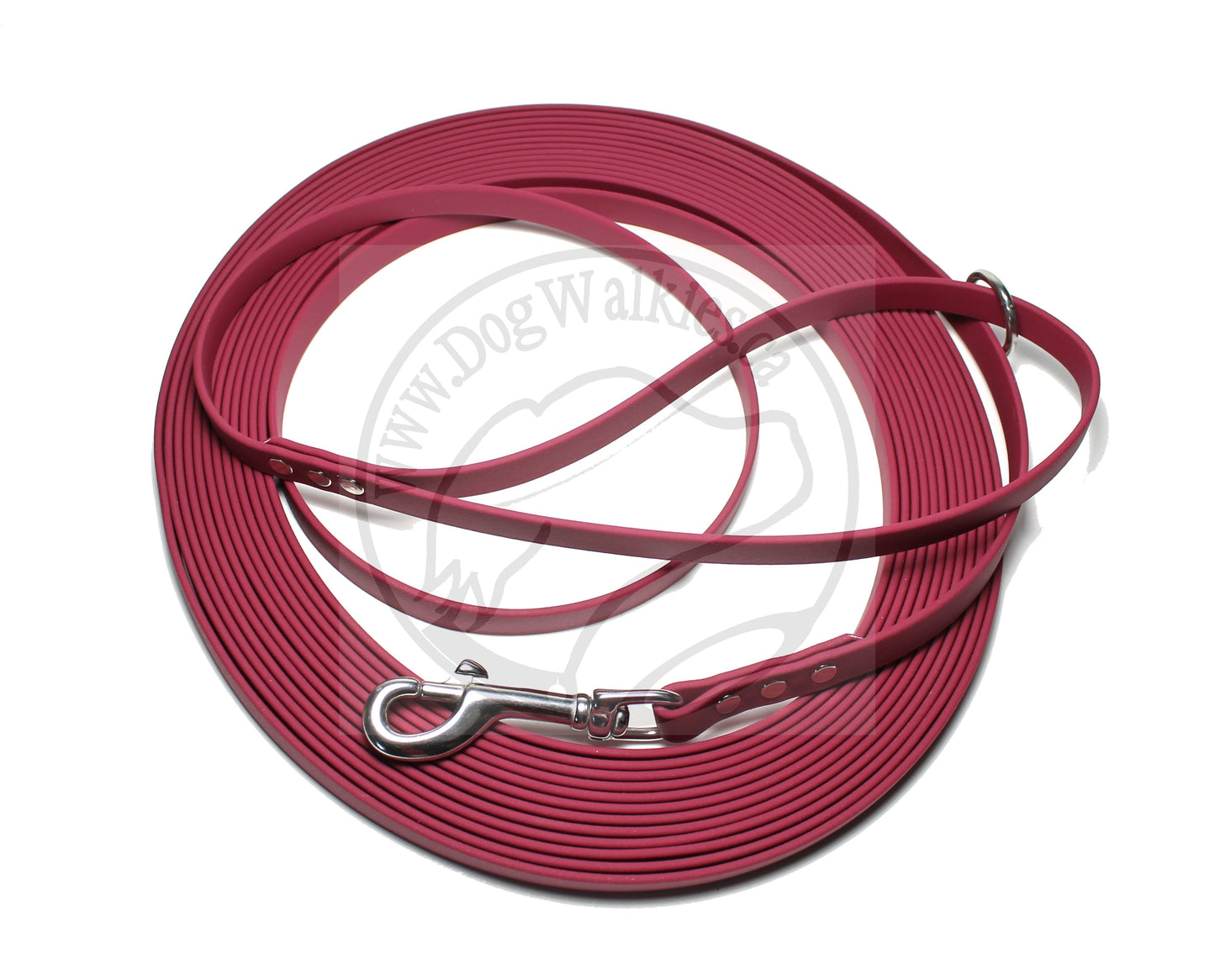 Wine Merlot Waterproof Tracking Recall Long Line