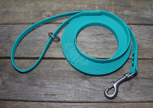 Teal Waterproof Tracking Recall Long Line