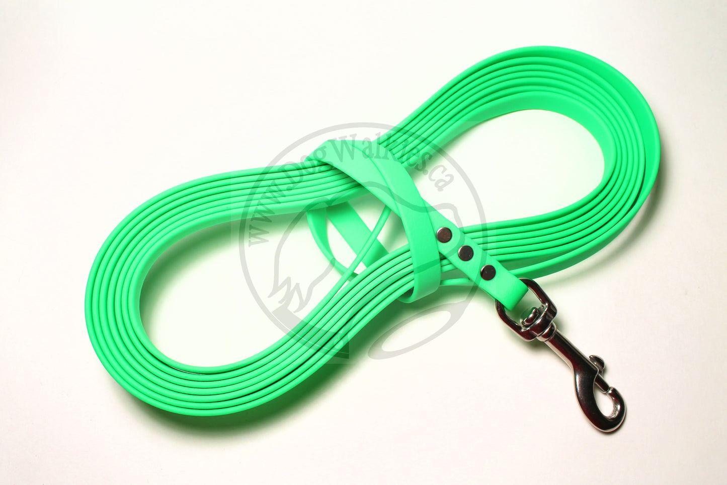 Neon Apple Green Waterproof Tracking Recall Long Line