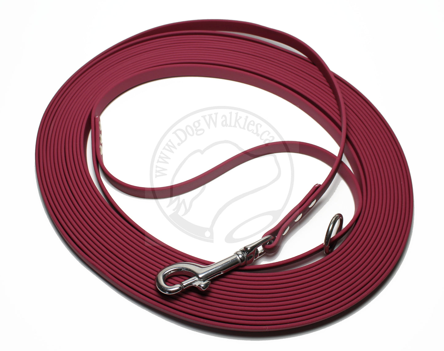 Wine Merlot Waterproof Tracking Recall Long Line