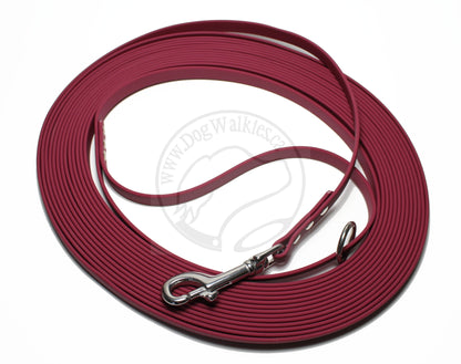 Wine Merlot Waterproof Tracking Recall Long Line