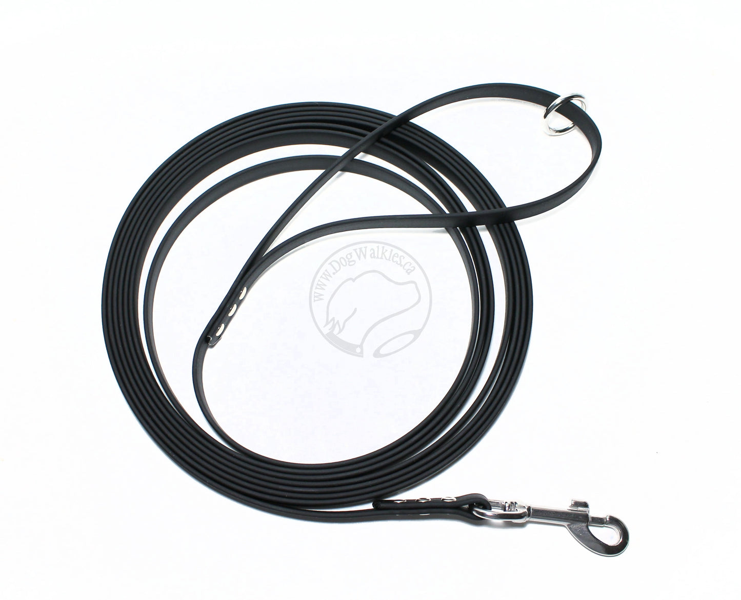 Jet Black Waterproof Tracking Recall Long Line