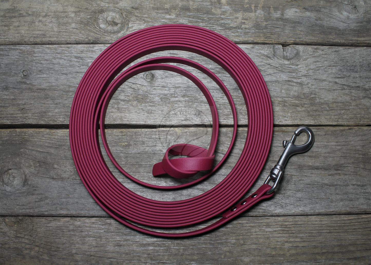 Wine Merlot Waterproof Tracking Recall Long Line