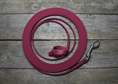 Wine Merlot Waterproof Tracking Recall Long Line