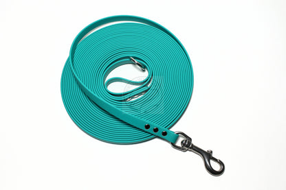 Teal Waterproof Tracking Recall Long Line