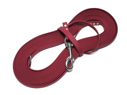 Wine Merlot Waterproof Tracking Recall Long Line