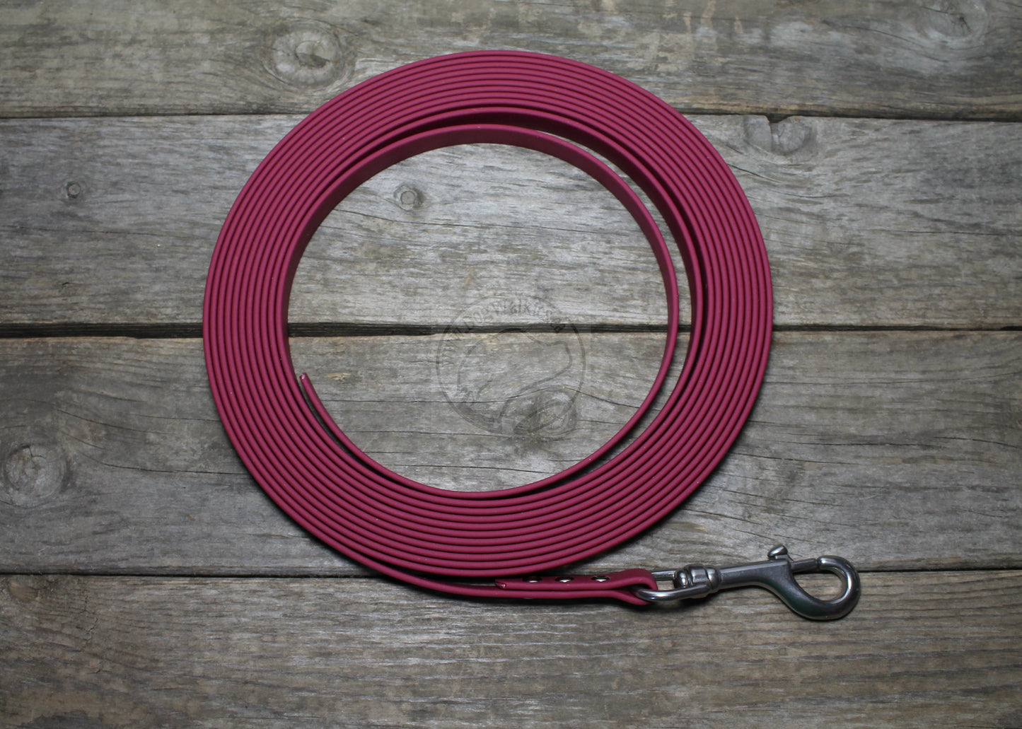Wine Merlot Waterproof Tracking Recall Long Line