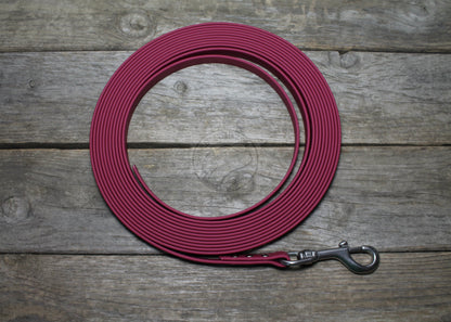 Wine Merlot Waterproof Tracking Recall Long Line