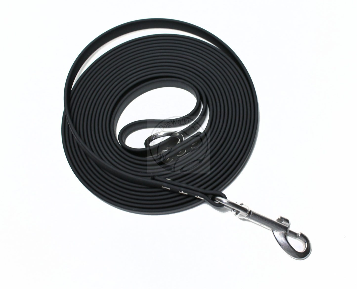 Jet Black Waterproof Tracking Recall Long Line