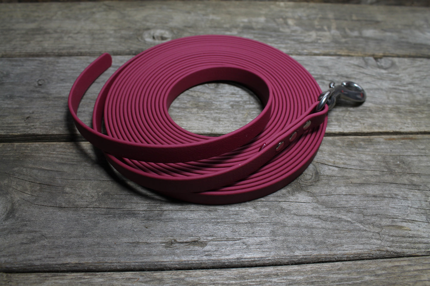 Wine Merlot Waterproof Tracking Recall Long Line