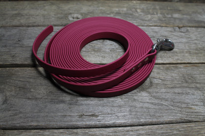 Wine Merlot Waterproof Tracking Recall Long Line