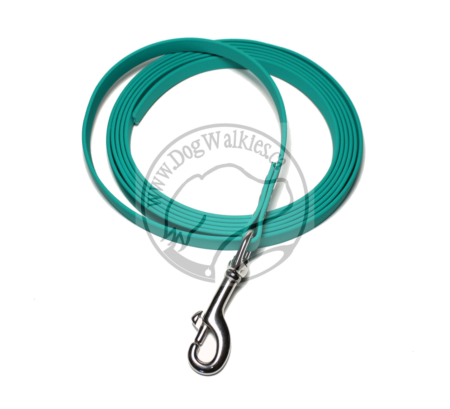 Teal Waterproof Tracking Recall Long Line