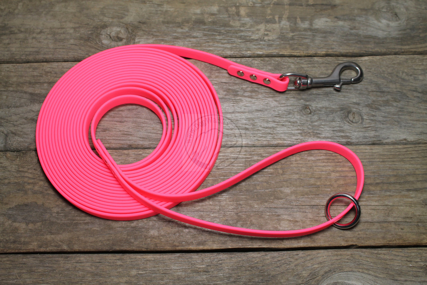 Neon Pink Waterproof Tracking Recall Long Line