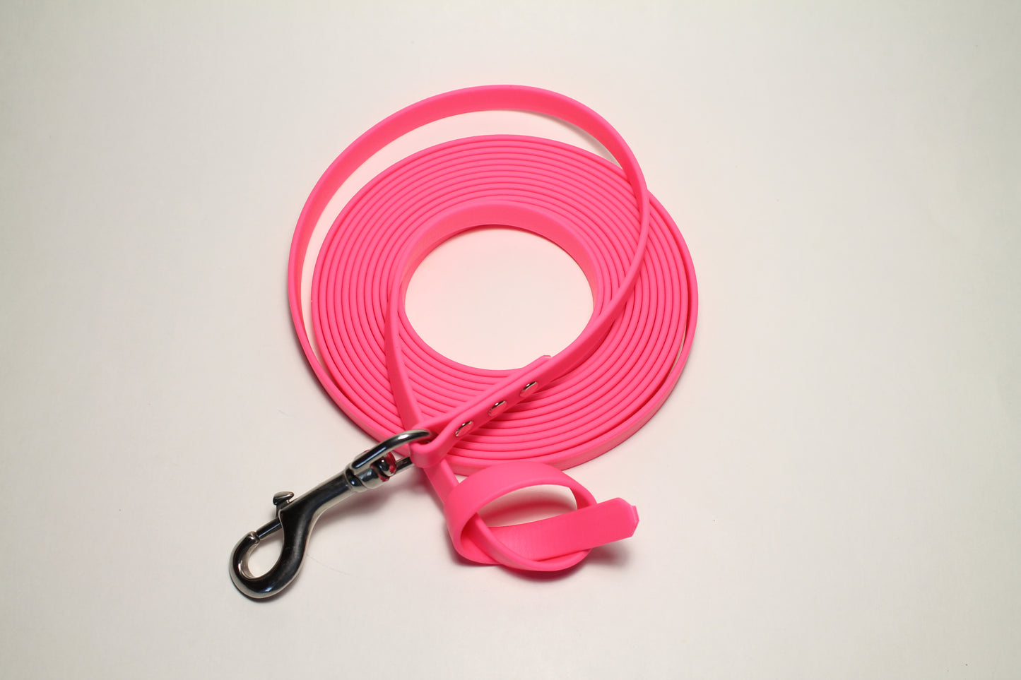 Neon Pink Waterproof Tracking Recall Long Line
