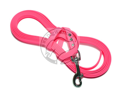 Neon Pink Waterproof Tracking Recall Long Line
