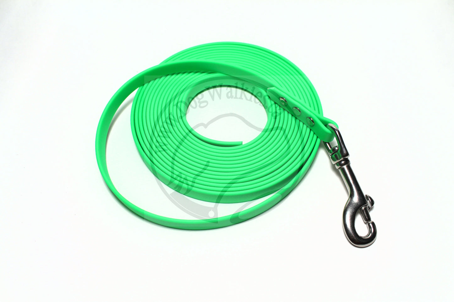 Neon Apple Green Waterproof Tracking Recall Long Line