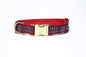 Stewart Royal tartan - dog collar