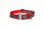 Stewart Royal tartan - dog collar