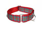 Stewart Royal tartan - dog collar