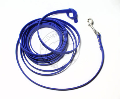 Royal Blue Waterproof Tracking Recall Long Line