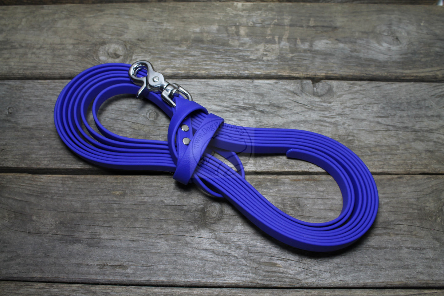 Royal Blue Waterproof Tracking Recall Long Line