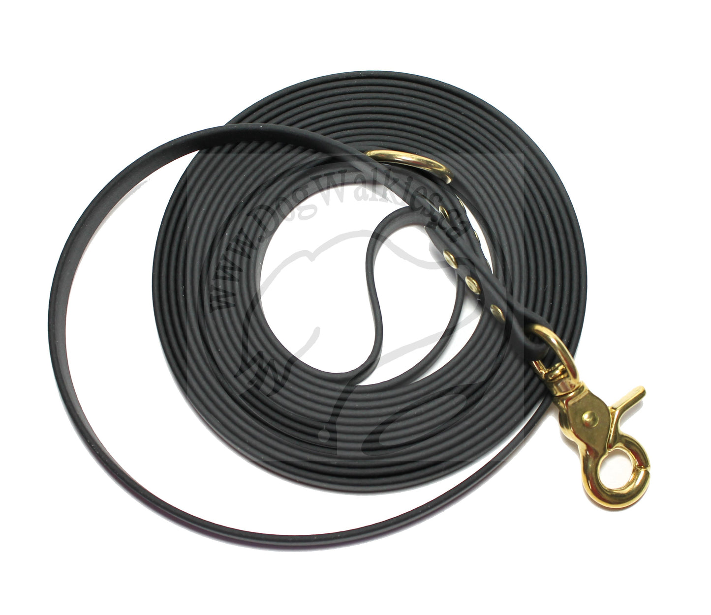 Jet Black Waterproof Tracking Recall Long Line