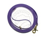 Regular Width, 1/2" (12mm) wide, Biothane Waterproof Tracking Recall Long Line - all colours