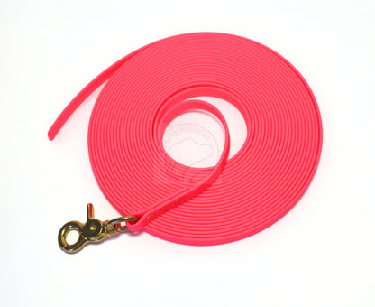 Neon Pink Waterproof Tracking Recall Long Line