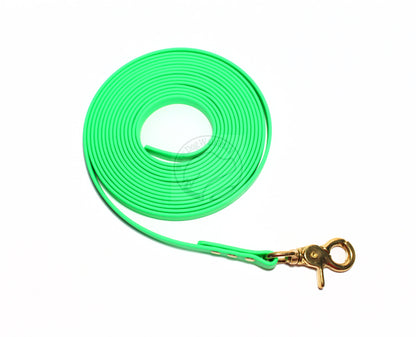 Neon Apple Green Waterproof Tracking Recall Long Line
